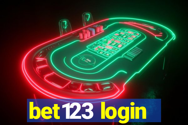 bet123 login